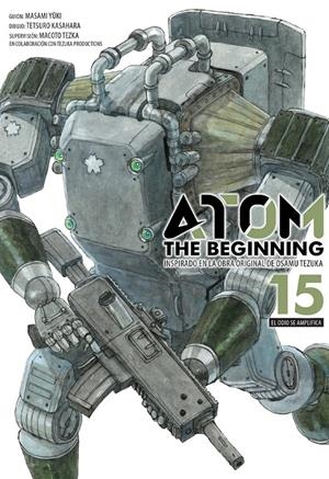 ATOM: THE BEGINNING Nº15 [RUSTICA] | YÛKI, MASAMI / KASAHARA, TETSURO | Akira Comics  - libreria donde comprar comics, juegos y libros online