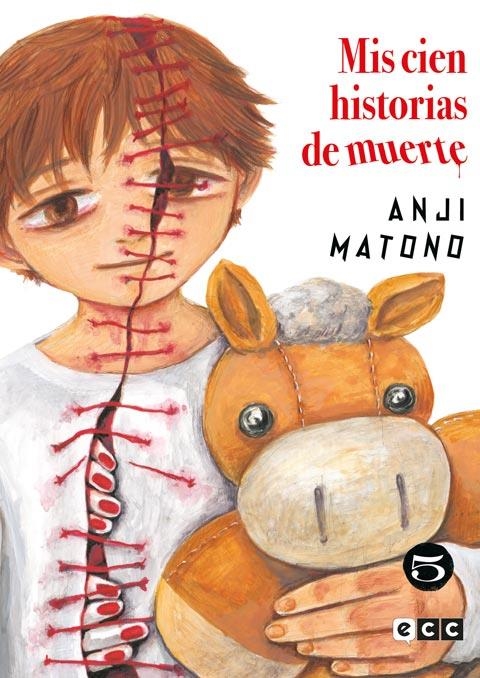 MIS CIEN HISTORIAS DE MUERTE Nº05 [RUSTICA] | MATONO, ANJI | Akira Comics  - libreria donde comprar comics, juegos y libros online