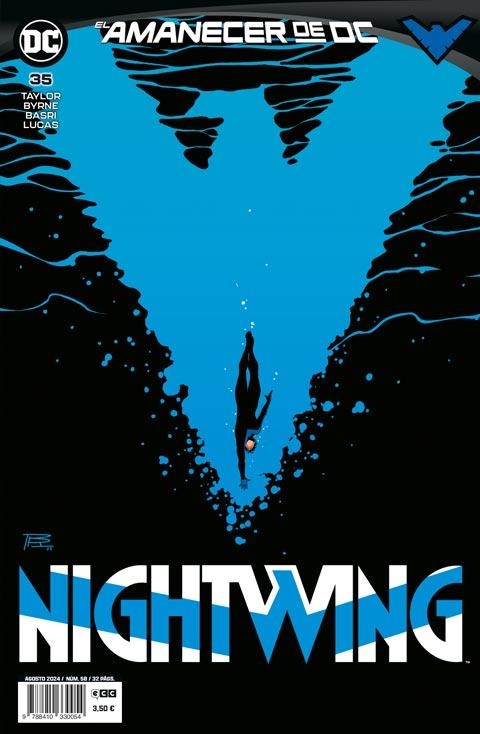 NIGHTWING Nº58 / 35 (EL AMANECER DE DC) [GRAPA] | TAYLOR, TOM | Akira Comics  - libreria donde comprar comics, juegos y libros online