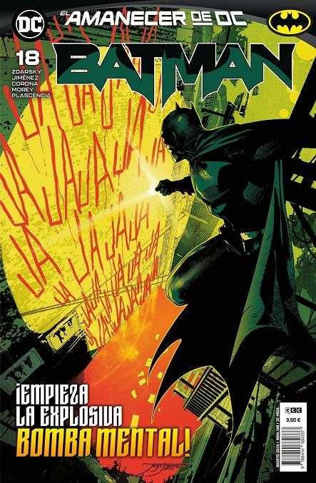 BATMAN Nº148 / 18 (EL AMANECER DE DC) [GRAPA] | JIMENEZ, JORGE / CORONA,JORGE  | Akira Comics  - libreria donde comprar comics, juegos y libros online