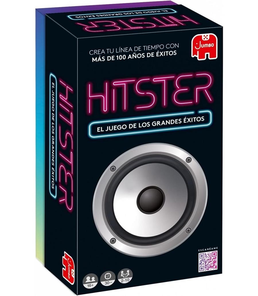 HITSTER [JUEGO] | Akira Comics  - libreria donde comprar comics, juegos y libros online