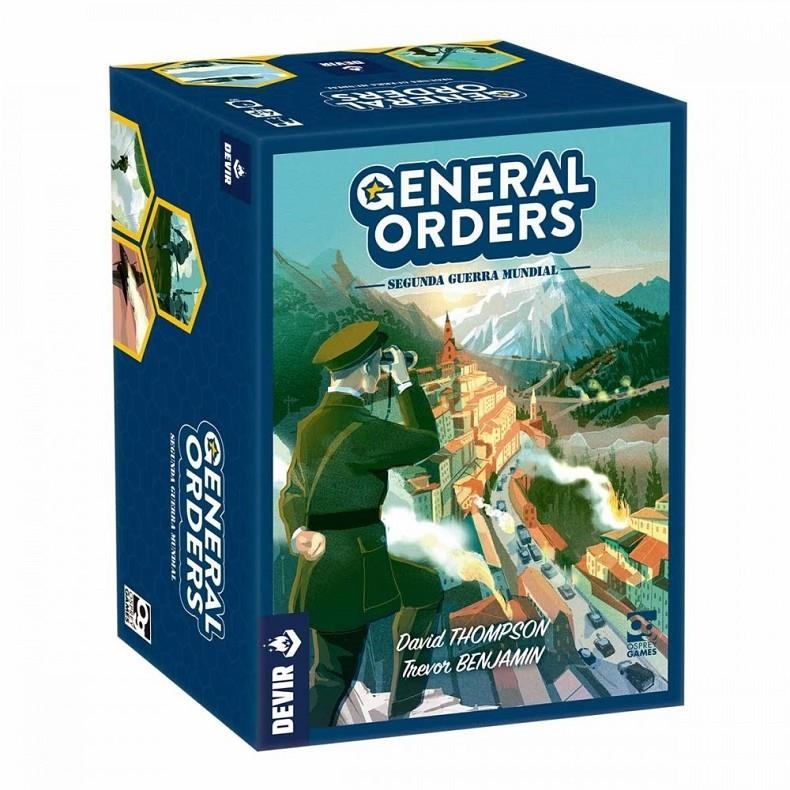 GENERAL ORDERS [JUEGO] | Akira Comics  - libreria donde comprar comics, juegos y libros online