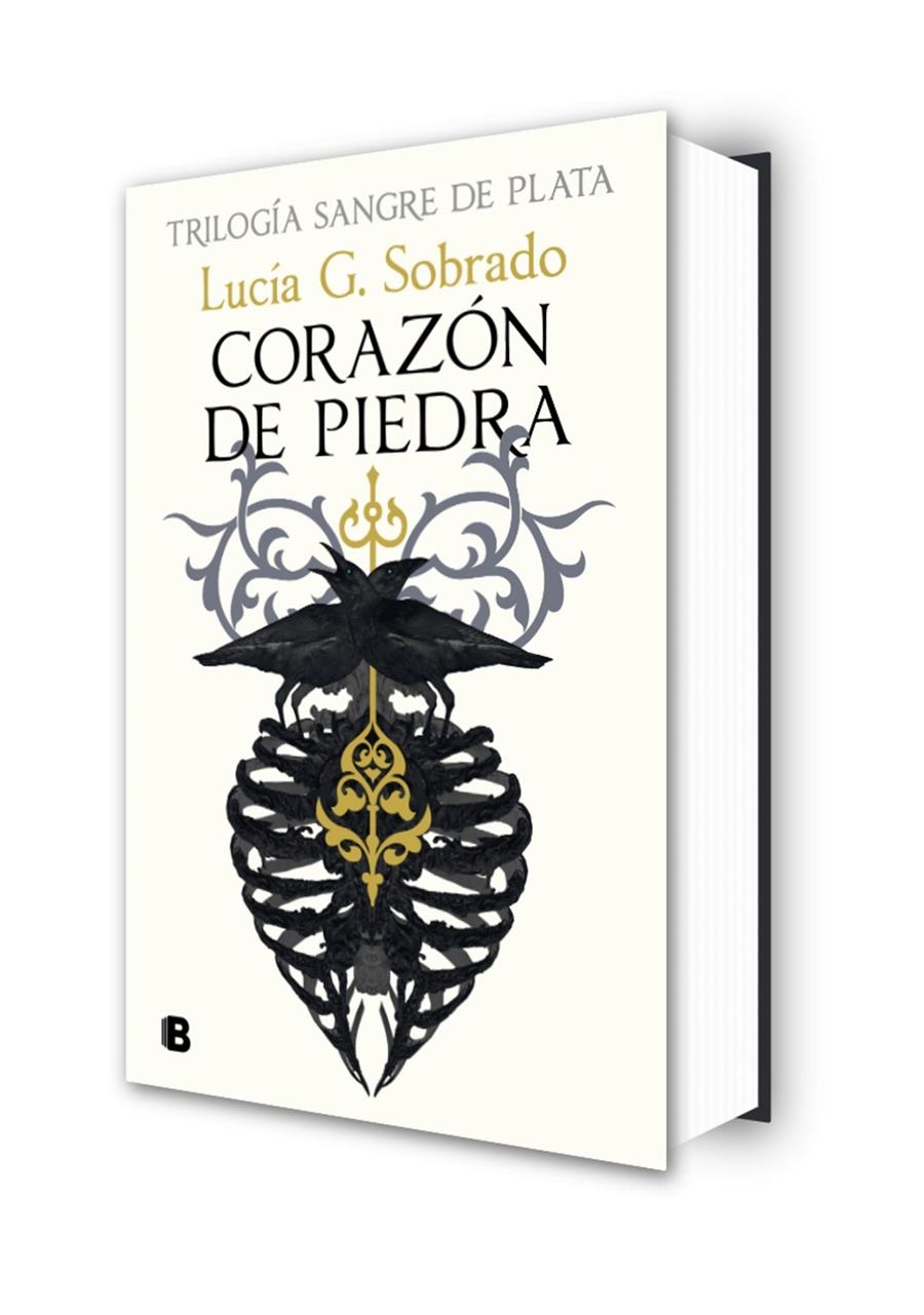 CORAZON DE PIEDRA (SANGRE DE PLATA 1) [CARTONE] | G. SOBRADO, LUCIA | Akira Comics  - libreria donde comprar comics, juegos y libros online