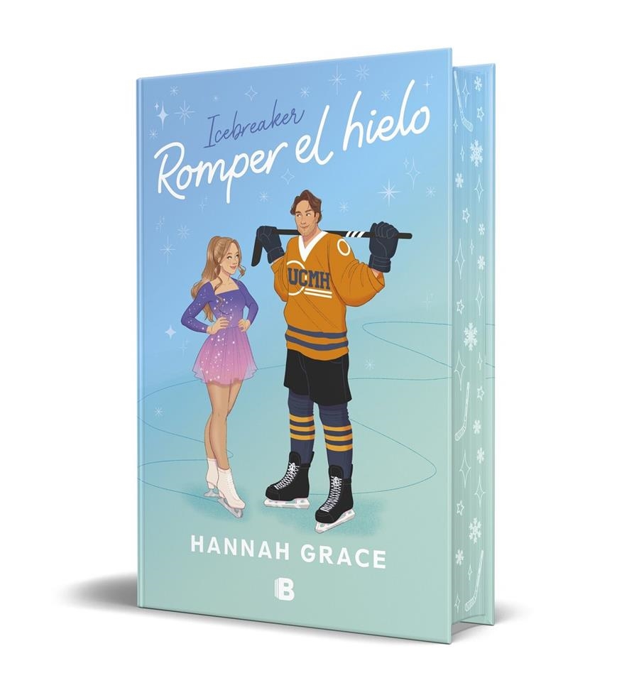 ROMPER EL HIELO (EDICION ESPECIAL LIMITADA) (MAPLE HILLS 1) [CARTONE] | GRACE, HANNAH | Akira Comics  - libreria donde comprar comics, juegos y libros online