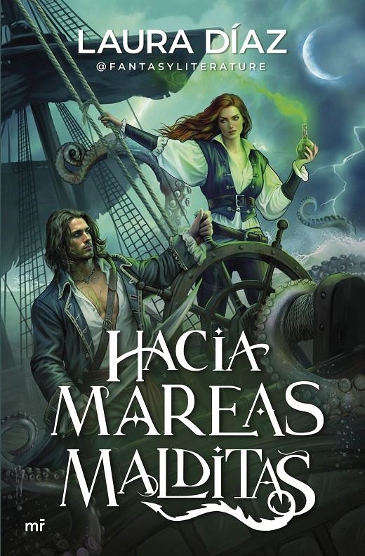 HACIA MAREAS MALDITAS [RUSTICA] | LAURA DIAZ | Akira Comics  - libreria donde comprar comics, juegos y libros online