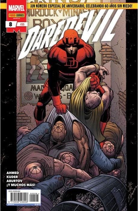 DAREDEVIL Nº55 / Nº08 [RUSTICA] | Akira Comics  - libreria donde comprar comics, juegos y libros online