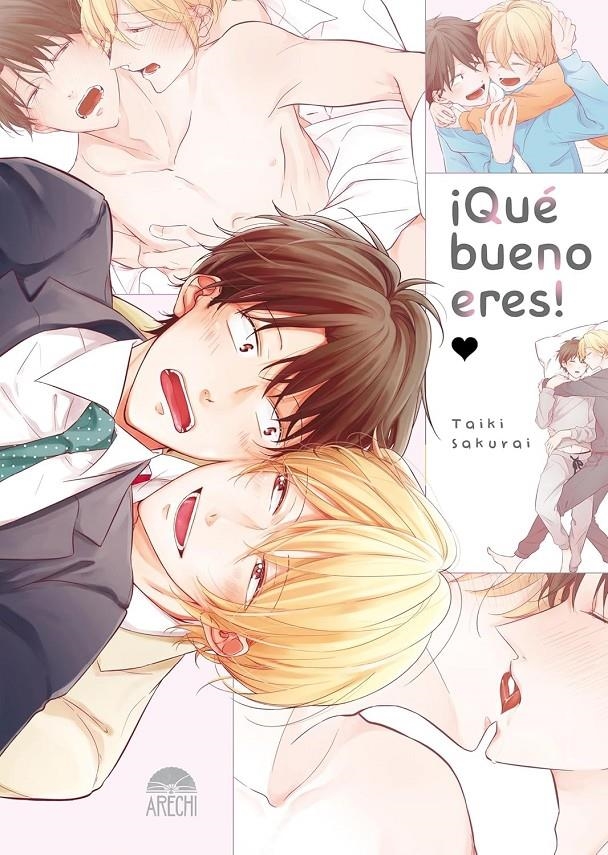 ¡QUE BUENO ERES! (TOMO UNICO) [RUSTICA] | SAKURAI, TAIKI | Akira Comics  - libreria donde comprar comics, juegos y libros online