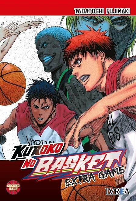 KUROKO NO BASKET: EXTRA GAME Nº02 [RUSTICA] | FUJIMAKI, TADATOSHI | Akira Comics  - libreria donde comprar comics, juegos y libros online