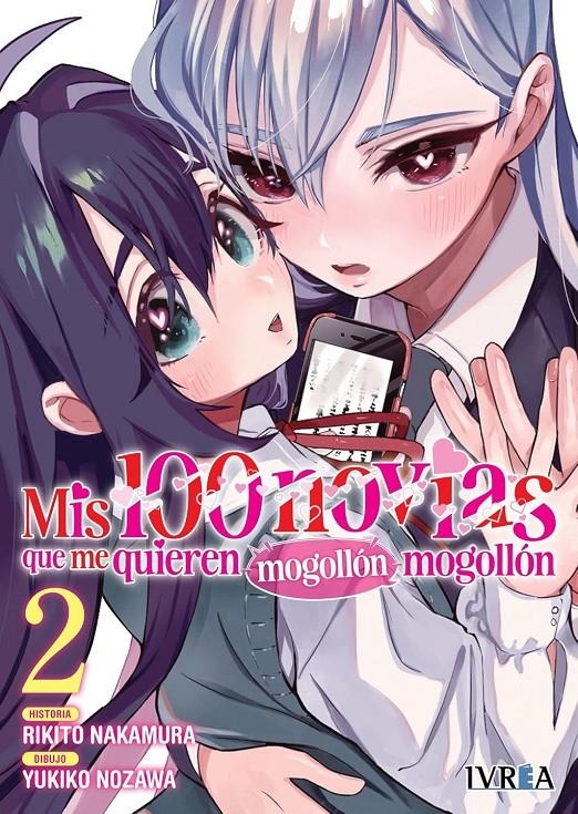 MIS 100 NOVIAS QUE ME QUIEREN MOGOLLON MOGOLLON Nº02 [RUSTICA] | NAKAMURA, RIKITO /  NOZAWA, YUKIKO | Akira Comics  - libreria donde comprar comics, juegos y libros online