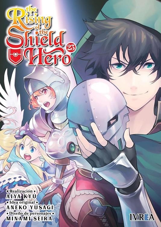 THE RISING OF THE SHIELD HERO Nº23 [RUSTICA] | KYU, AIYA | Akira Comics  - libreria donde comprar comics, juegos y libros online