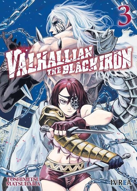 VALHALLIAN THE BLACK IRON Nº3 [RUSTICA] | MATSUBARA, TOSHIMITSU | Akira Comics  - libreria donde comprar comics, juegos y libros online