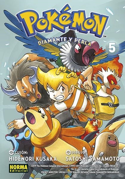 POKEMON: DIAMANTE Y PERLA Nº05 (COLECCION 21) [RUSTICA] | KUSAKA / YAMAMOTO | Akira Comics  - libreria donde comprar comics, juegos y libros online