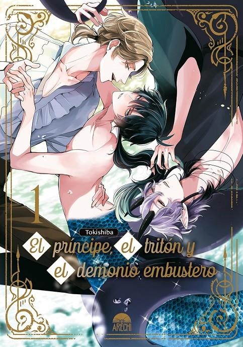 EL PRINCIPE, EL TRITON Y EL DEMONIO EMBUSTERO Nº1 [RUSTICA] | TOKISHIBA | Akira Comics  - libreria donde comprar comics, juegos y libros online