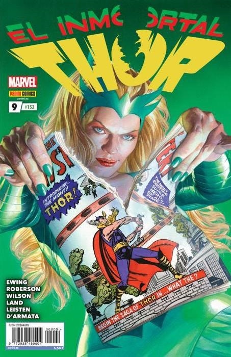 INMORTAL THOR Nº09 / 152 | Akira Comics  - libreria donde comprar comics, juegos y libros online