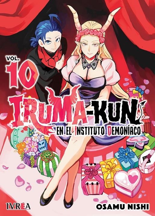 IRUMA-KUN EN EL INSTITUTO DEMONIACO Nº10 [RUSTICA] | NISHI, OSAMU | Akira Comics  - libreria donde comprar comics, juegos y libros online