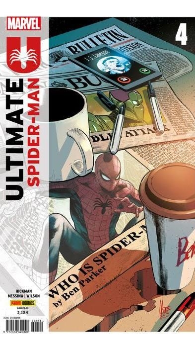 ULTIMATE SPIDERMAN Nº04 [GRAPA] | Akira Comics  - libreria donde comprar comics, juegos y libros online