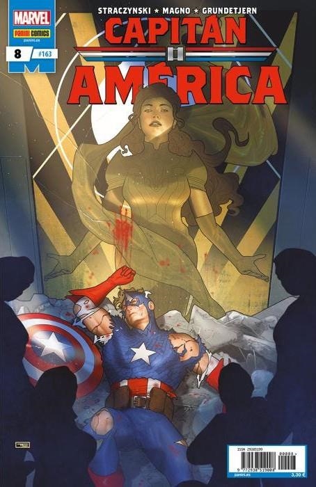 CAPITAN AMERICA Nº163 / Nº08 [GRAPA] | Akira Comics  - libreria donde comprar comics, juegos y libros online