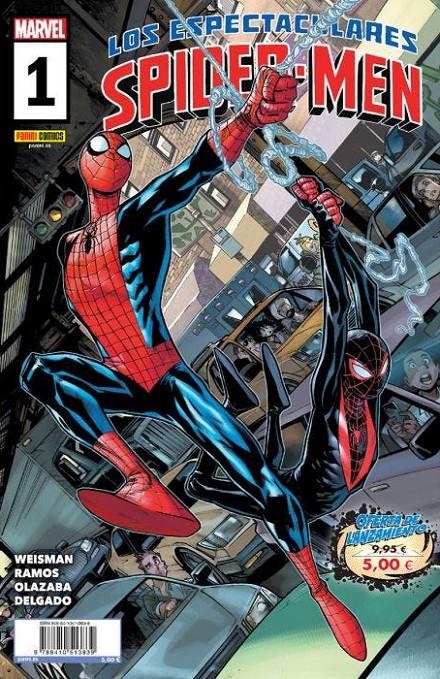 ESPECTACULARES SPIDER-MEN Nº01 [RUSTICA] | Akira Comics  - libreria donde comprar comics, juegos y libros online