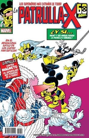 ASOMBROSO SPIDERMAN Nº30 / Nº239 (ESPECIAL DISNEY WHAT IF PATRULLA-X 1) [GRAPA] | Akira Comics  - libreria donde comprar comics, juegos y libros online