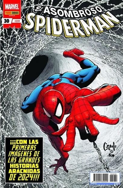 ASOMBROSO SPIDERMAN Nº30 / Nº239 [GRAPA]  | Akira Comics  - libreria donde comprar comics, juegos y libros online