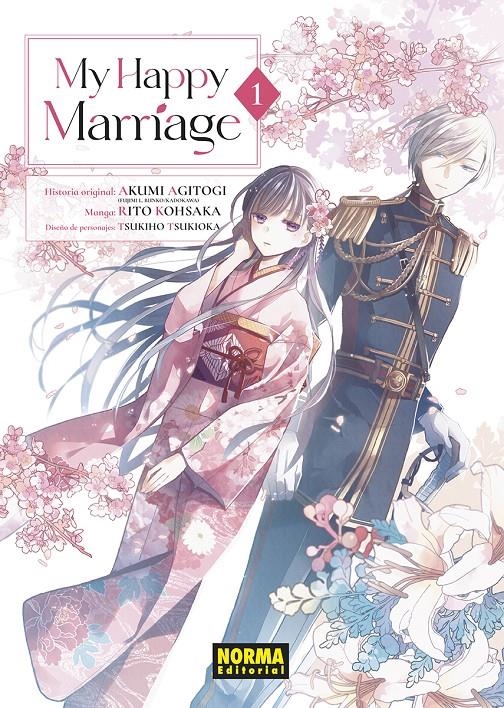 MY HAPPY MARRIAGE Nº01 [RUSTICA] | AGITOGI, AKUMI / KOHSAKA, RITO / TSUKIOKA, TSUKIHO | Akira Comics  - libreria donde comprar comics, juegos y libros online