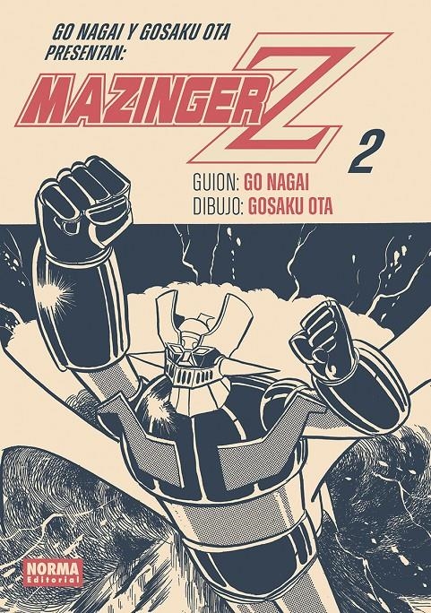 MAZINGER Z (OTA) Nº2 [CARTONE] | NAGAI, GO / OTA, GOSAKU | Akira Comics  - libreria donde comprar comics, juegos y libros online