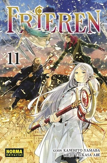 FRIEREN Nº11 [RUSTICA] | YAMADA, KANEHITO / ABE, TSUKASA | Akira Comics  - libreria donde comprar comics, juegos y libros online