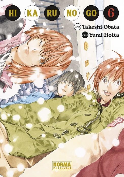 HIKARU NO GO Nº06 [RUSTICA] | OBATA, TAKESHI / HOTTA, YUMI | Akira Comics  - libreria donde comprar comics, juegos y libros online