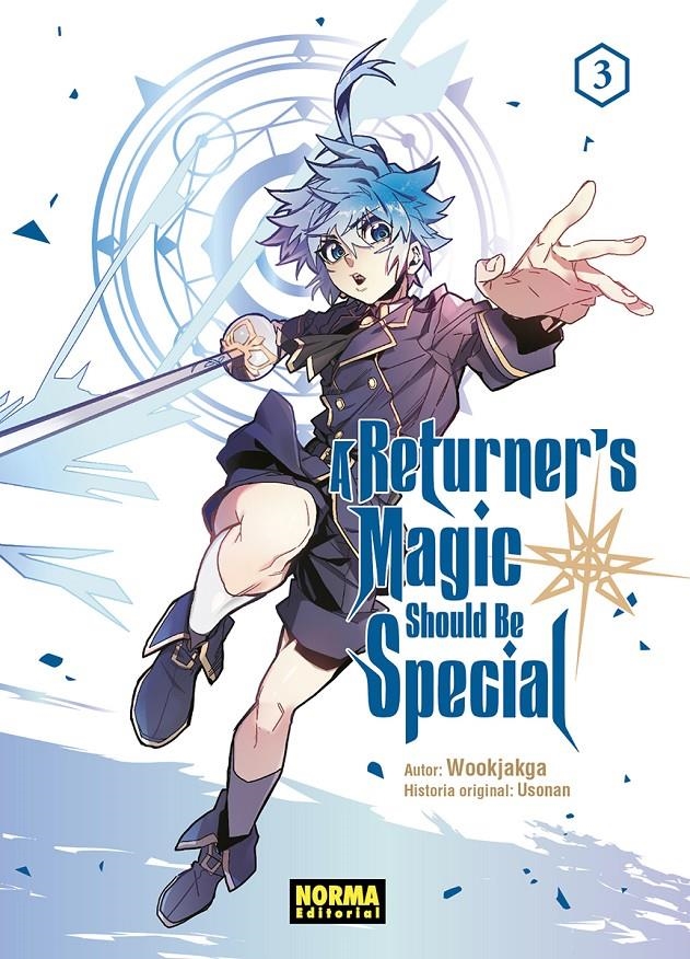 A RETURNER'S MAGIC SHOULD BE SPECIAL Nº03 [RUSTICA] | WOOKJAKGA / USONAN | Akira Comics  - libreria donde comprar comics, juegos y libros online