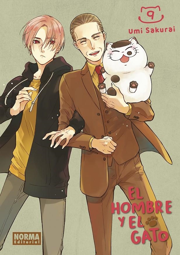 HOMBRE Y EL GATO, EL Nº09 [RUSTICA] | SAKURAI, UMI | Akira Comics  - libreria donde comprar comics, juegos y libros online