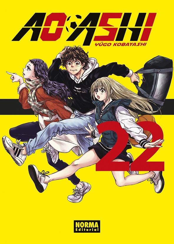 AO ASHI Nº22 [RUSTICA] | KOBAYASHI, YUGO | Akira Comics  - libreria donde comprar comics, juegos y libros online