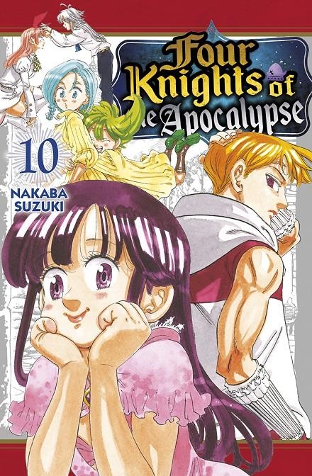 FOUR KNIGHTS OF THE APOCALYPSE Nº10 [RUSTICA] | SUZUKI, NAKABA | Akira Comics  - libreria donde comprar comics, juegos y libros online