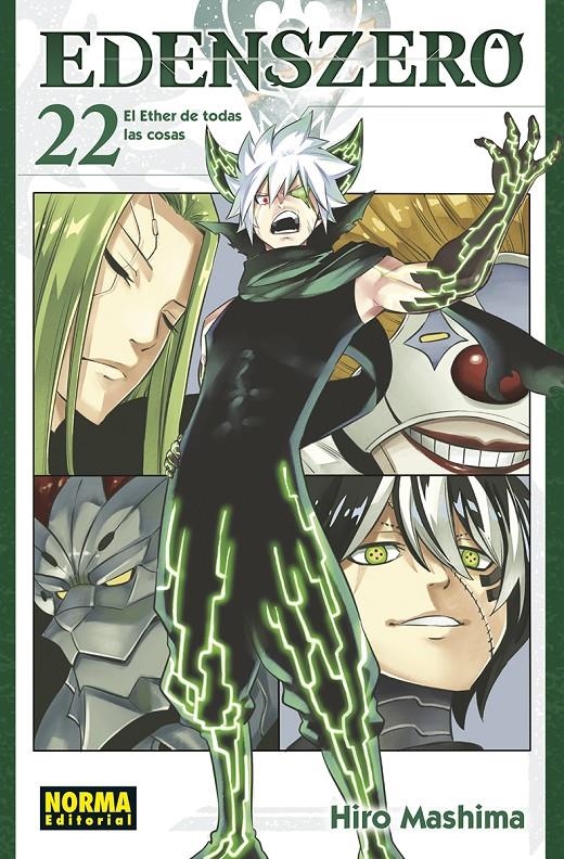 EDENS ZERO Nº22 [RUSTICA] | MASHIMA, HIRO | Akira Comics  - libreria donde comprar comics, juegos y libros online