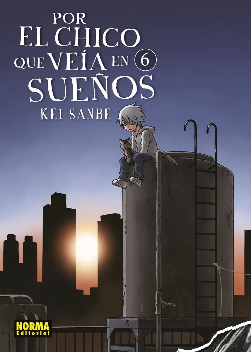 POR EL CHICO QUE VEIA EN SUEÑOS Nº06 [RUSTICA] | SANBE, KEI | Akira Comics  - libreria donde comprar comics, juegos y libros online