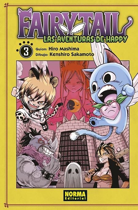 FAIRY TAIL: LAS AVENTURAS DE HAPPY Nº03 [RUSTICA] | MASHIMA, HIRO | Akira Comics  - libreria donde comprar comics, juegos y libros online