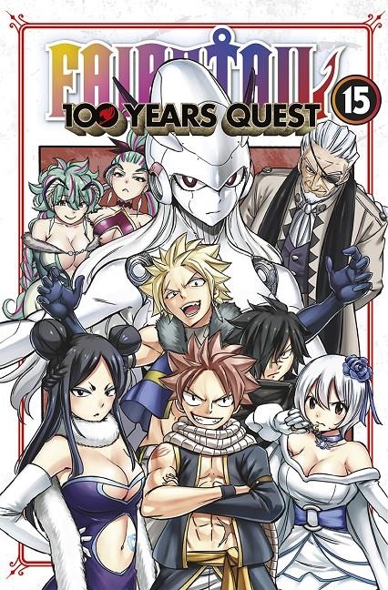 FAIRY TAIL 100 YEARS QUEST Nº15 [RUSTICA] | MASHIMA, HIRO | Akira Comics  - libreria donde comprar comics, juegos y libros online