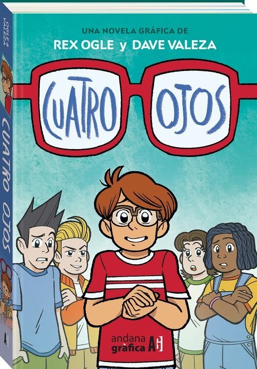 CUATRO OJOS [RUSTICA] | OGLE, REX | Akira Comics  - libreria donde comprar comics, juegos y libros online