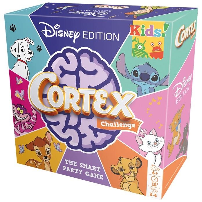 CORTEX CHALLENGE KIDS: DISNEY EDITION [JUEGO] | Akira Comics  - libreria donde comprar comics, juegos y libros online