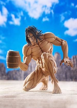 ATTACK ON TITAN  WORLDWIDE AFTER PARTY: ESTATUA EREN YEAGER (POP UP PARADE) 15 CM PVC [CAJA] | Akira Comics  - libreria donde comprar comics, juegos y libros online