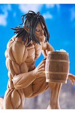 ATTACK ON TITAN  WORLDWIDE AFTER PARTY: ESTATUA EREN YEAGER (POP UP PARADE) 15 CM PVC [CAJA] | Akira Comics  - libreria donde comprar comics, juegos y libros online