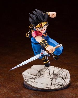 DRAGON QUEST THE ADVENTURE OF DAI: ESTATUA DAI (LUZ LED INCORPORADA EN EL PUÑO) ARTFXJ PVC 1/8 18 CM PVC [CAJA] | Akira Comics  - libreria donde comprar comics, juegos y libros online