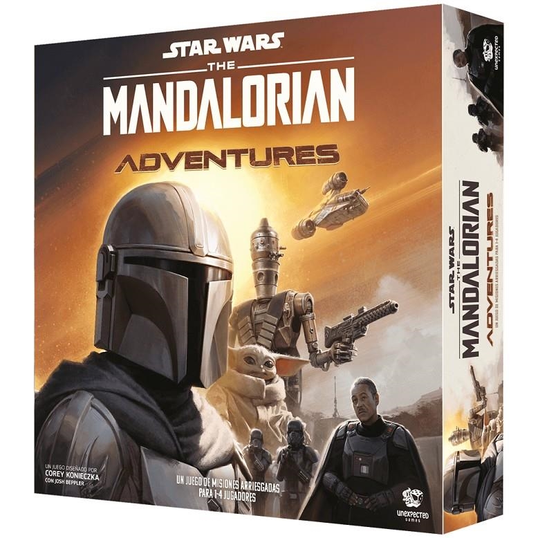 STAR WARS MANDALORIAN: ADVENTURES [JUEGO] | Akira Comics  - libreria donde comprar comics, juegos y libros online