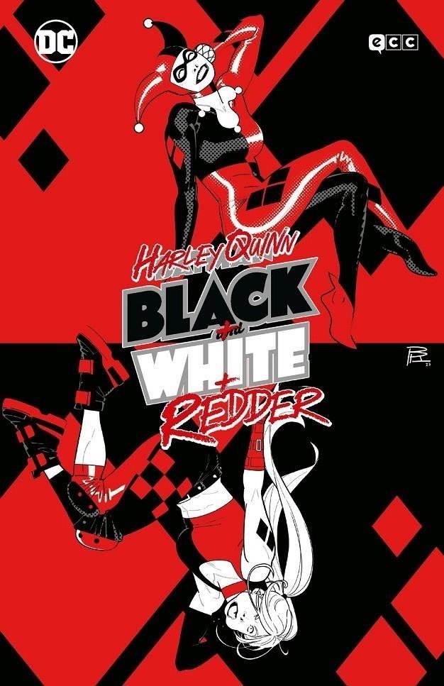 HARLEY QUINN: BLACK + WHITE + REDDER [CARTONE] | Akira Comics  - libreria donde comprar comics, juegos y libros online