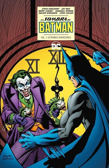 SOMBRA DE BATMAN VOL.1 (1 DE 6): EXTRAÑAS APARICIONES [CARTONE] | Akira Comics  - libreria donde comprar comics, juegos y libros online