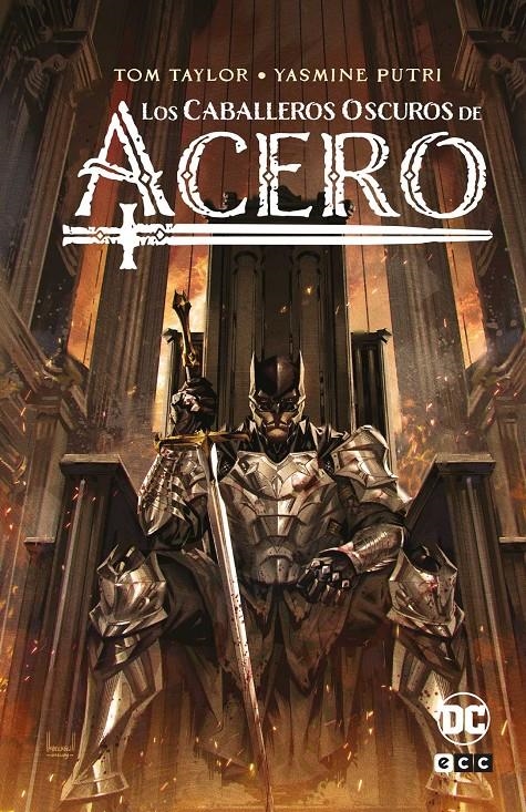 CABALLEROS OSCUROS DE ACERO (OBRA COMPLETA) [CARTONE] | Akira Comics  - libreria donde comprar comics, juegos y libros online