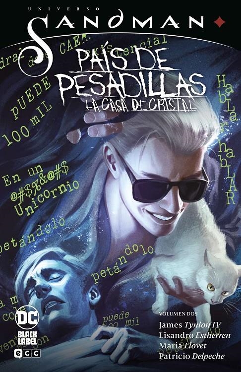 UNIVERSO SANDMAN: PAIS DE PESADILLAS VOL.2, LA CASA DE CRISTAL [CARTONE] | TYNION IV, JAMES / ESTHERREN, LISANDRO | Akira Comics  - libreria donde comprar comics, juegos y libros online