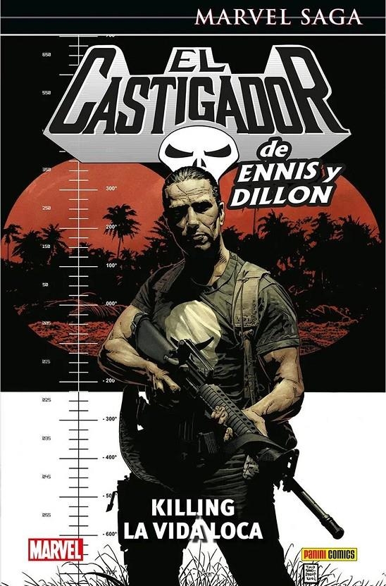 MARVEL SAGA: EL CASTIGADOR DE ENNIS Y DILLON Nº04, KILLING LA VIDA LOCA [CARTONE] | Akira Comics  - libreria donde comprar comics, juegos y libros online