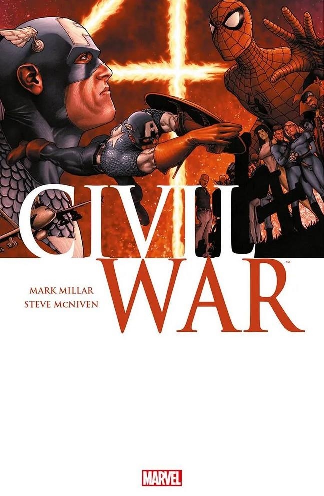 MARVEL ESSENTIALS: CIVIL WAR [RUSTICA] | Akira Comics  - libreria donde comprar comics, juegos y libros online