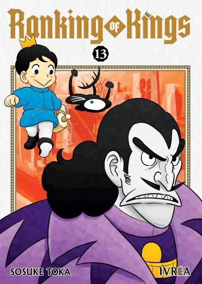 RANKING OF KINGS Nº13 [RUSTICA] | TOKA, SOSUKE | Akira Comics  - libreria donde comprar comics, juegos y libros online