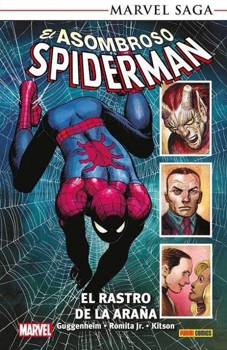 MARVEL SAGA TPB: SPIDERMAN VOLUMEN 20, EL RASTRO DE LA ARAÑA [RUSTICA] | Akira Comics  - libreria donde comprar comics, juegos y libros online